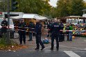 Attentat auf Fr Reker Koeln Braunsfeld Aachenerstr Wochenmarkt P05
